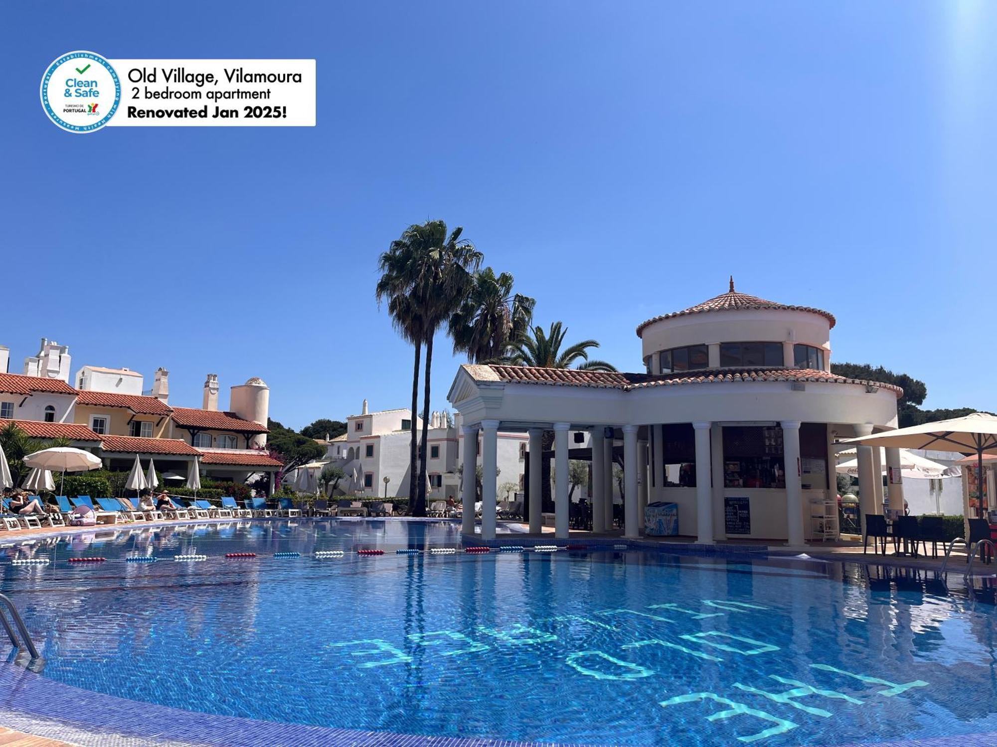 Old Village, 2 Bedrooms, 5 Ppl, Beach, Golf, Padel Vilamoura Exterior foto